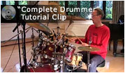 click here to view 'complete drummer' video clip