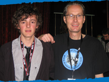 Grant Kershaw - Young Drummer 2008 Winner! with Toni Cannelli